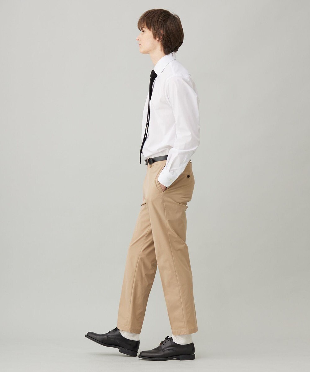 UNFILO MENS ドライ ストレッチ ドレスシャツ 