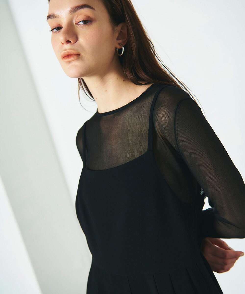 GRACE CONTINENTAL トリアセタックサロペット 