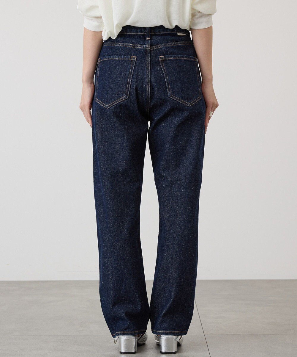 AMERICAN HOLIC ルーズストレートデニムパンツ 