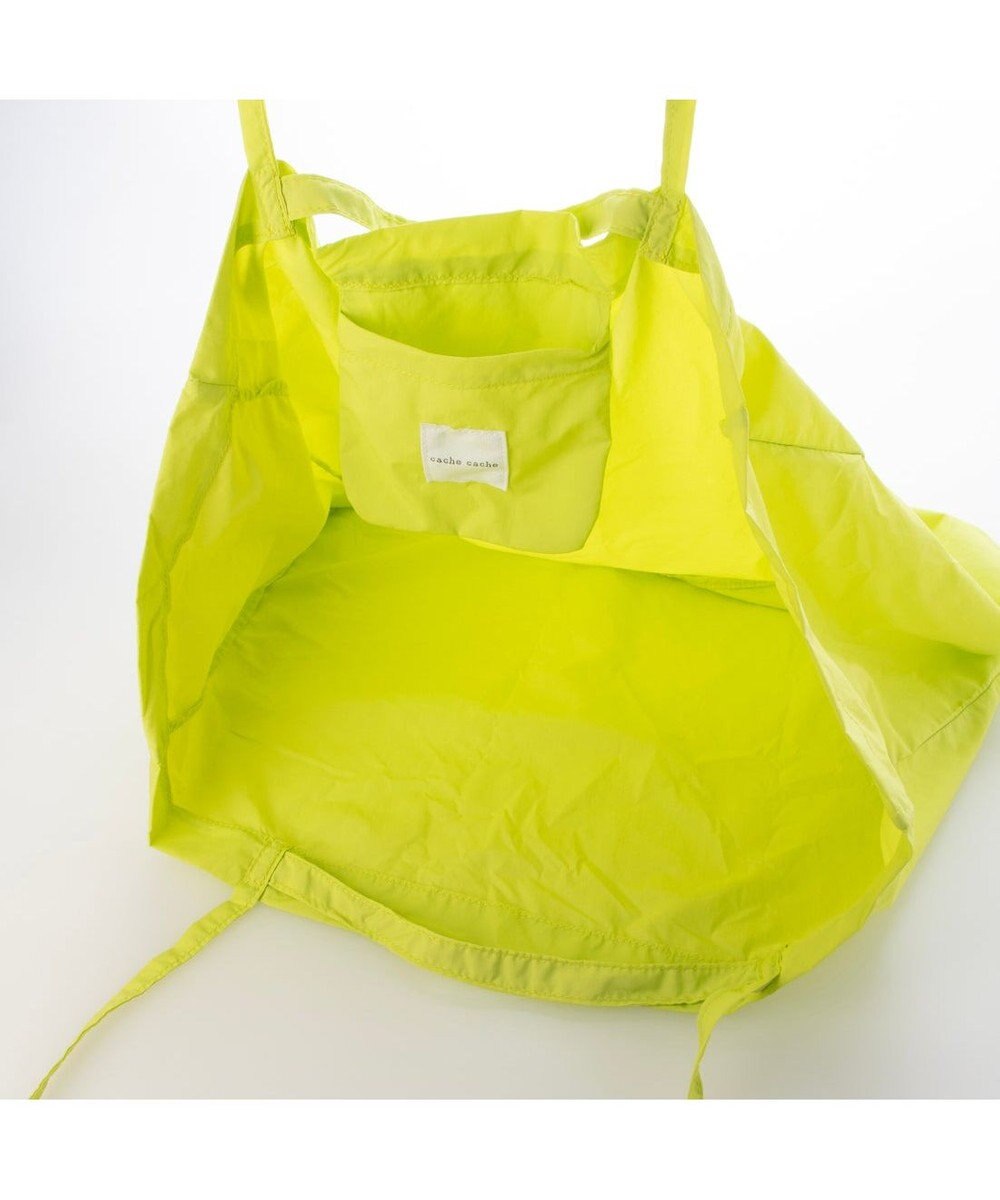 UNBILLION カシュカシュ cachecache / パッカブルナイロン2wayトート 