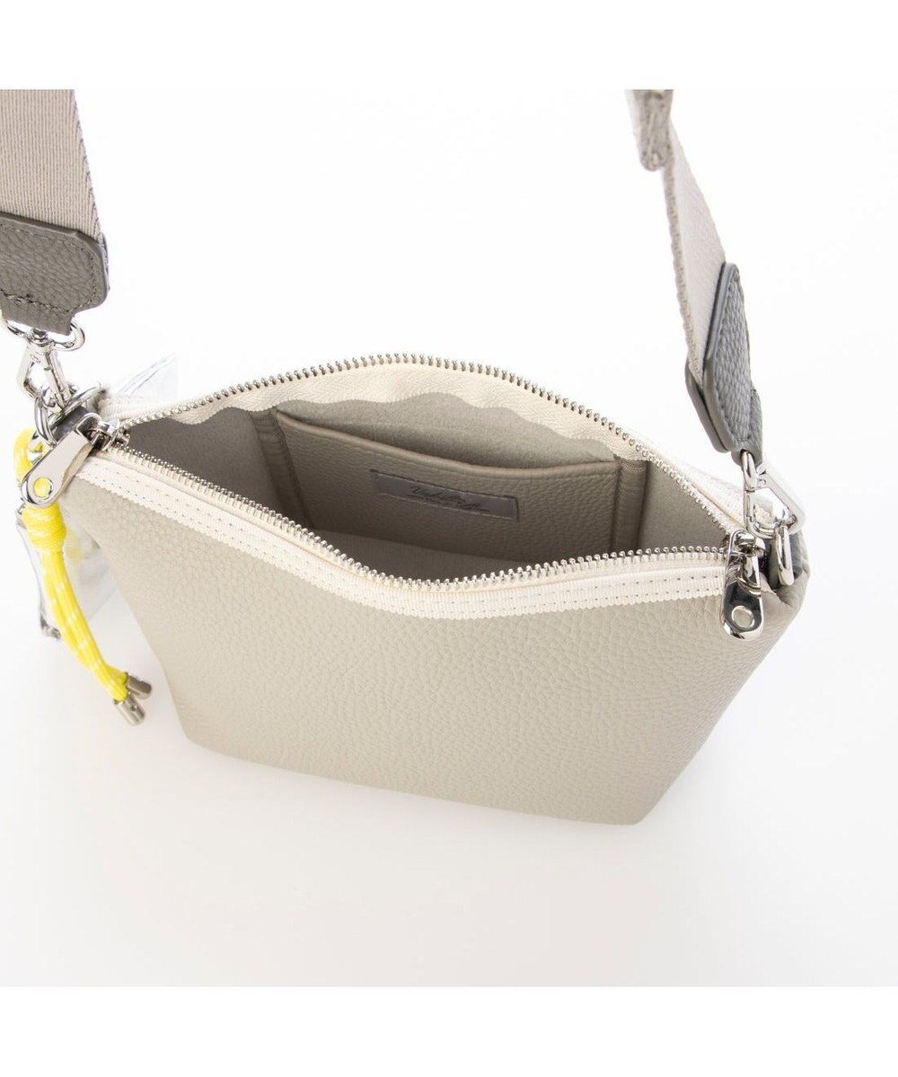 UNBILLION VERYコラボ カシュカシュ cachecache / ミニポーチ付きシュリンクショルダー 