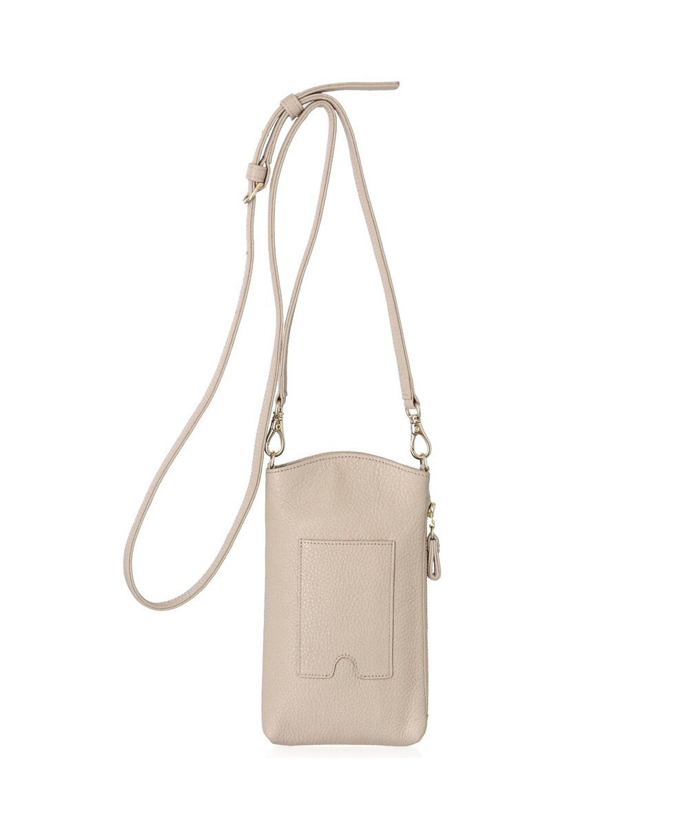 IBIZA アニマーダ　牛革　スマートフォンポシェット（フクロウ） 