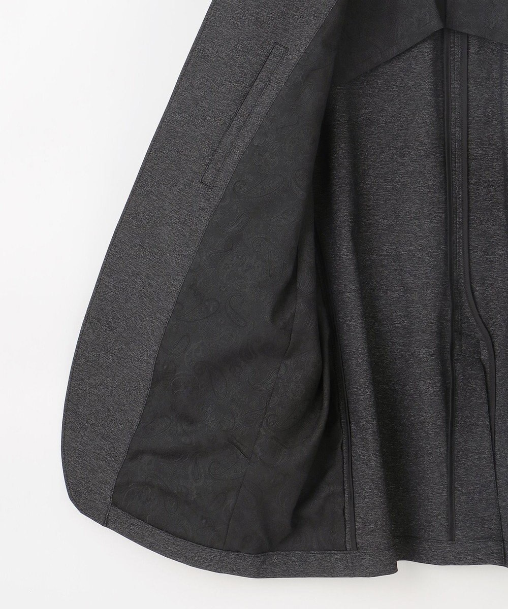 JOSEPH ABBOUD 【撥水/ハイパワー2WAYストレッチ/ソフト】ハイパワー2WAYストレッチメランジ コンバーチブル ジャケット 