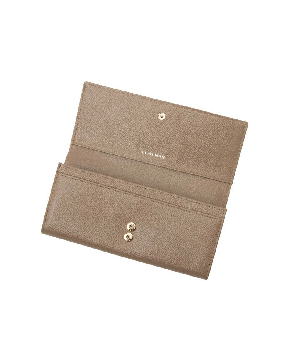 CLATHAS イヴェット かぶせ長財布 