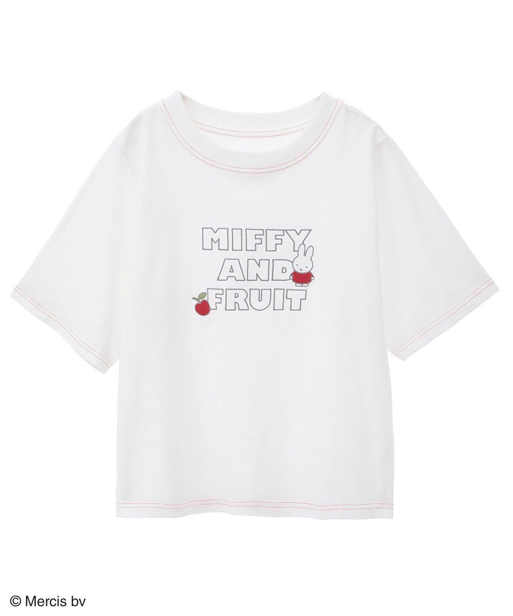 Green Parks ｍｉｆｆｙ／フロントロゴ刺しゅうＴシャツ 