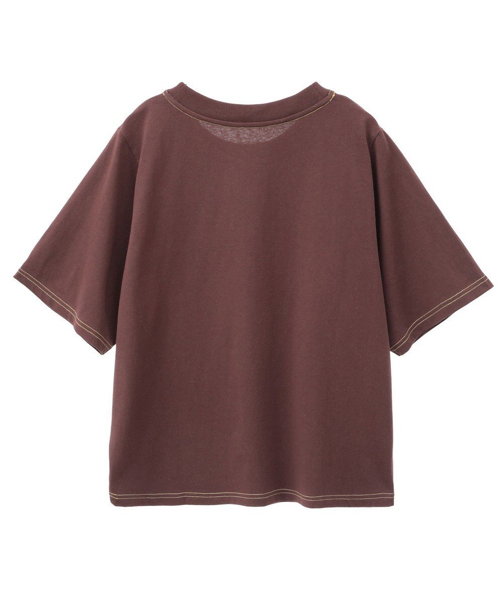 Green Parks ｍｉｆｆｙ／フロントロゴ刺しゅうＴシャツ 