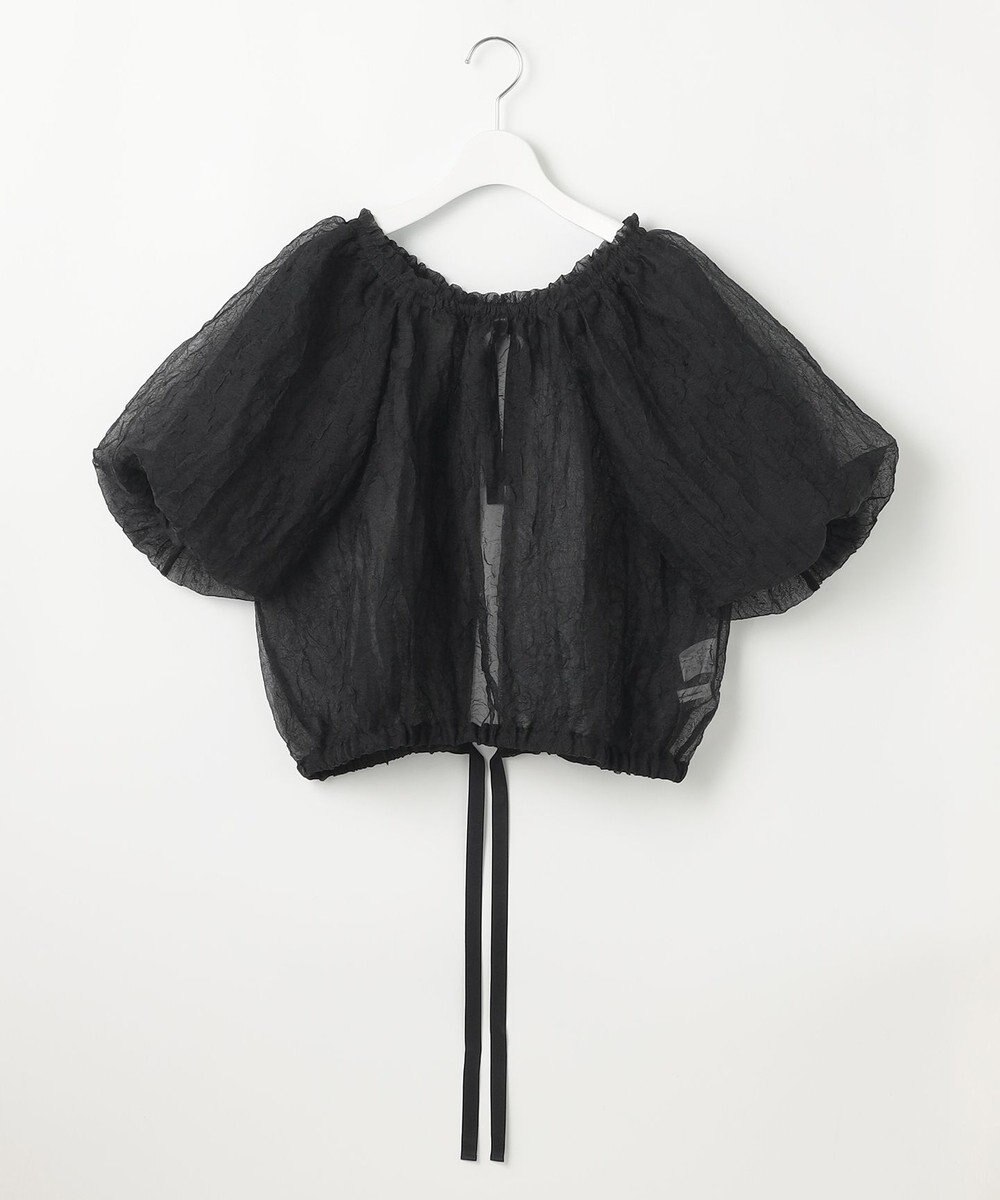 23区 S 【GOLD LABEL】シアーリンクル ブラウス 