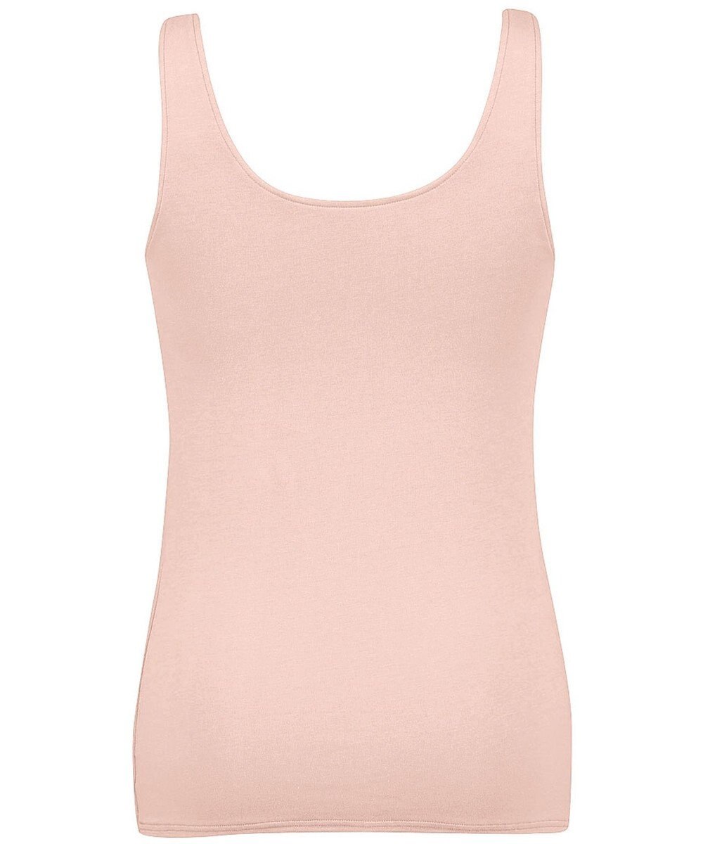 Wing カップ付きタンクトップ 綿混(身生地部) ラク きれいなバストシルエット 【シンクロブラトップ 綿混タイプ】 ブラトップ ET1132 ウイング／ワコール 