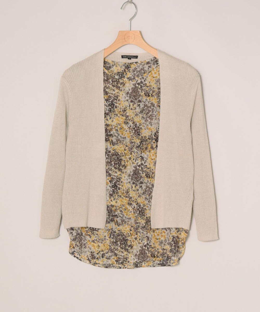 ONWARD Reuse Park 3セット商品/サイズ38【23区】ニット春夏×ブラウス春夏×スカート春夏 