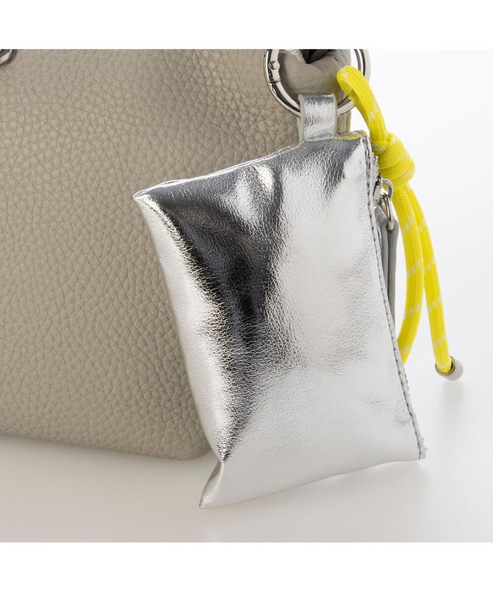 UNBILLION VERYコラボ カシュカシュ cachecache / ミニポーチ付きシュリンクショルダー 