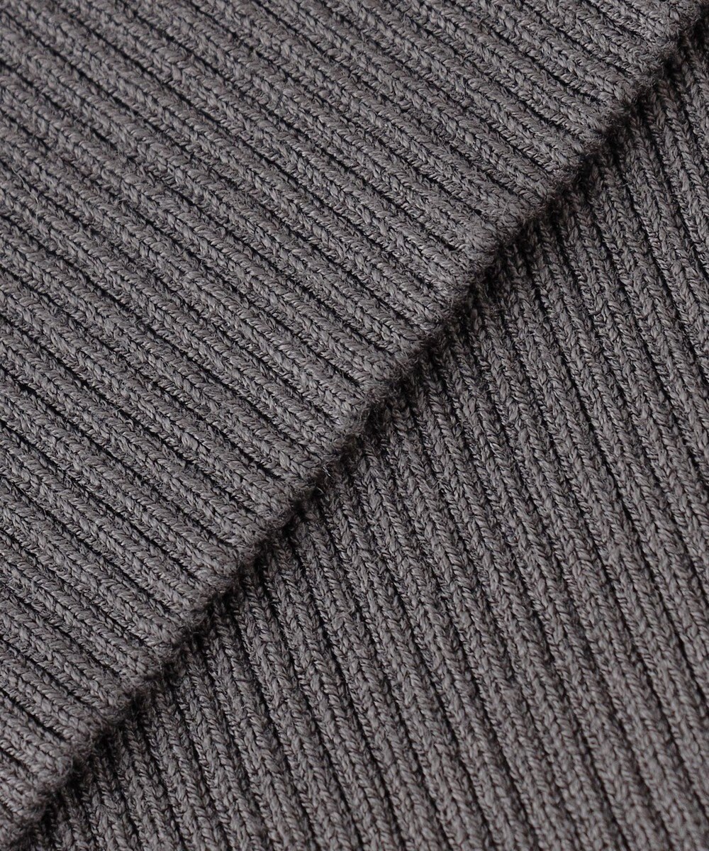 uncrave リブニット 2WAYタンクトップ 