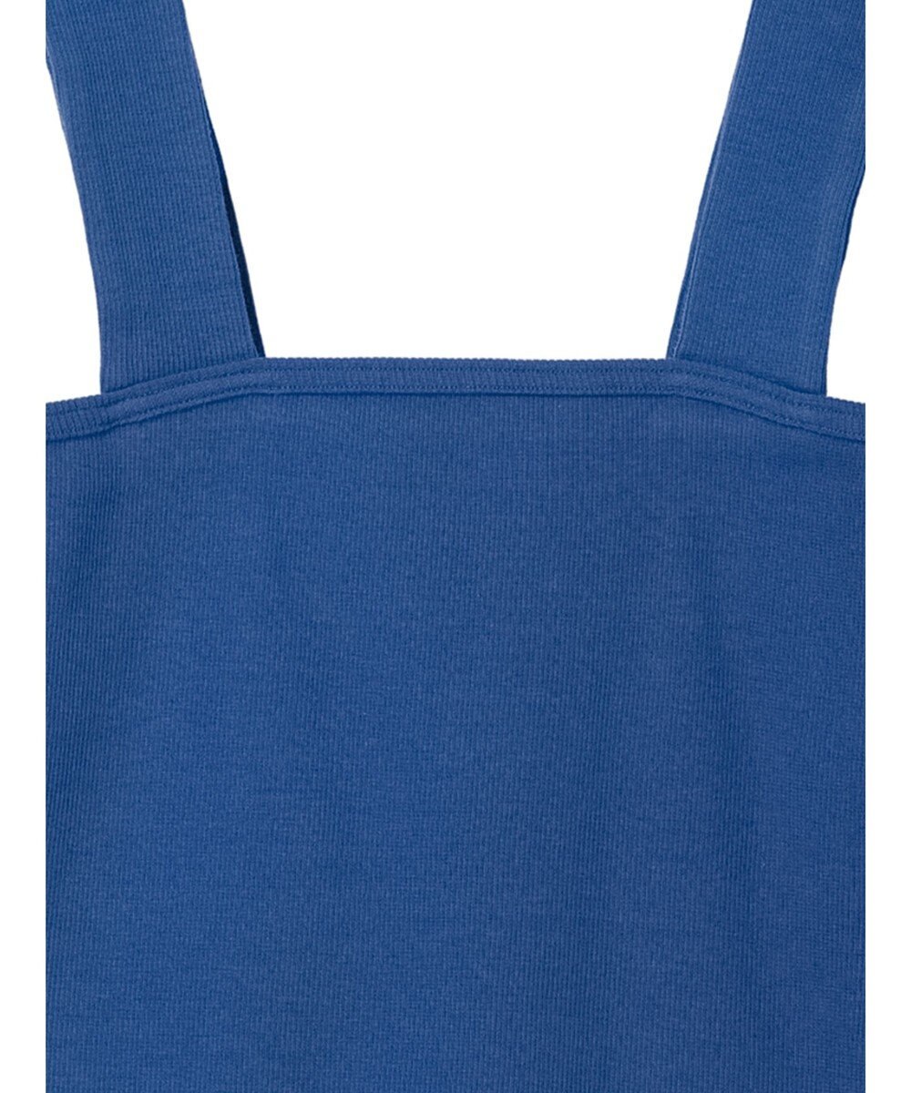 Green Parks スクエアリブタンクトップ 