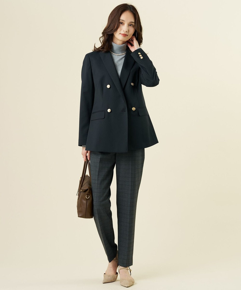 J.PRESS LADIES 【人気定番アイテム・シーンレスに活躍】PRINCE タートルネック ニット 