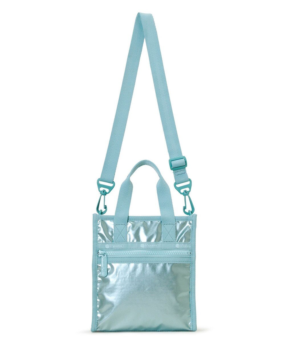 LeSportsac MINI N/S TOTE/アクアブルーシャイン 