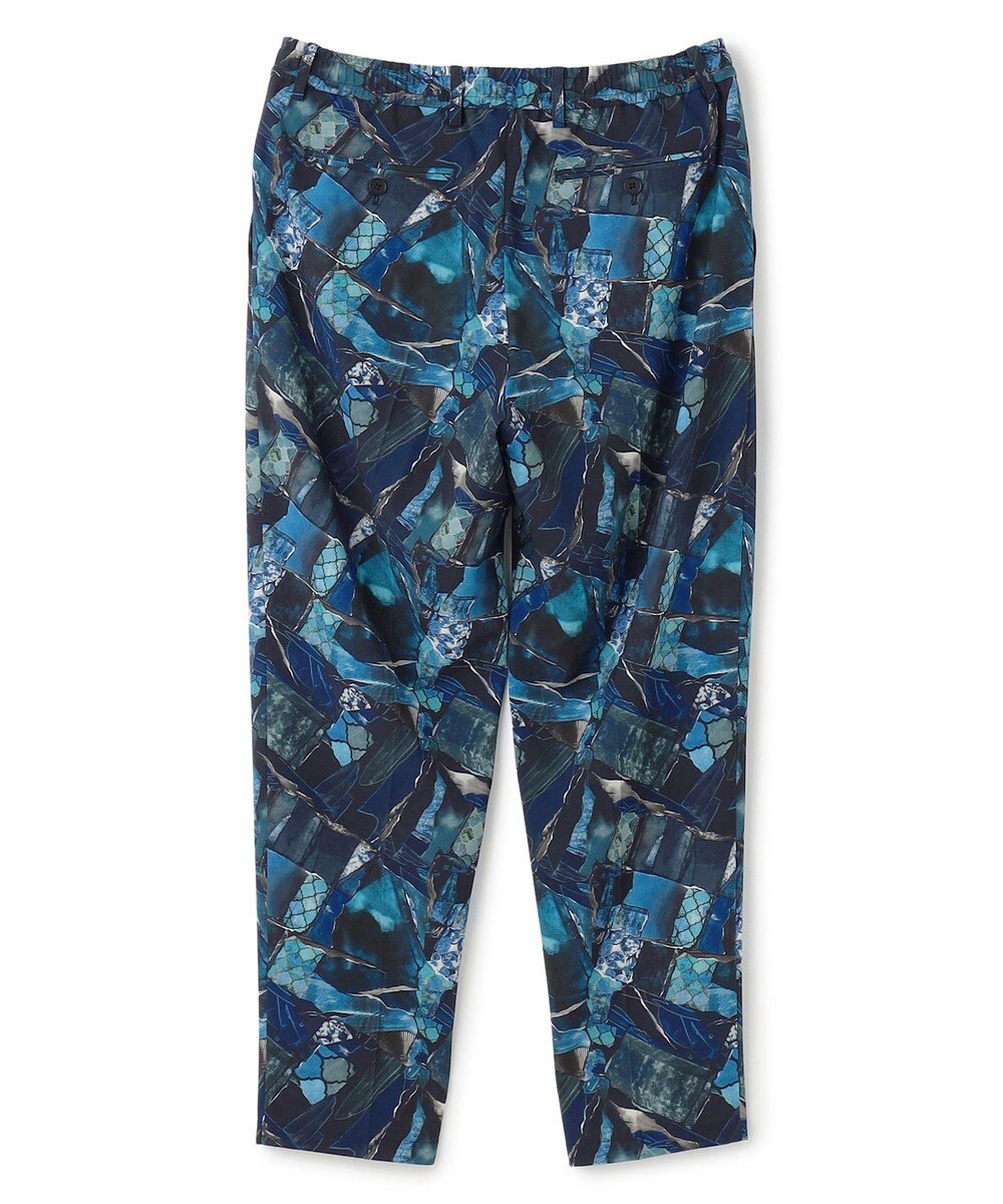 JOSEPH HOMME 【新柄】テクノボイルストレッチ ドロスト付きワイドテーパードパンツ / TEDDY CONVERTIBLE 