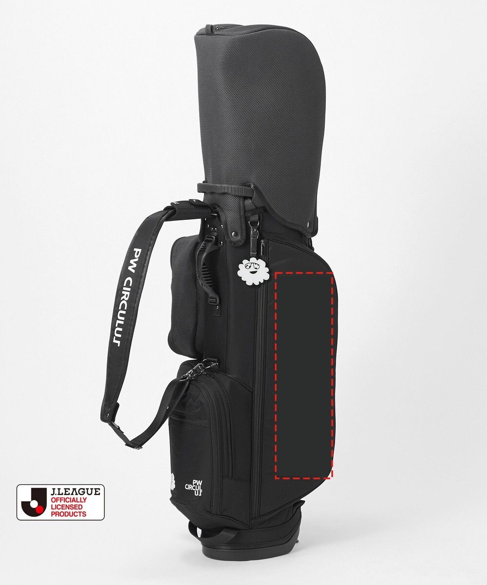 PW CIRCULUS 【UNISEX】J.LEAGUE キャディバッグ J1所属の20クラブコラボ ゴルフ 