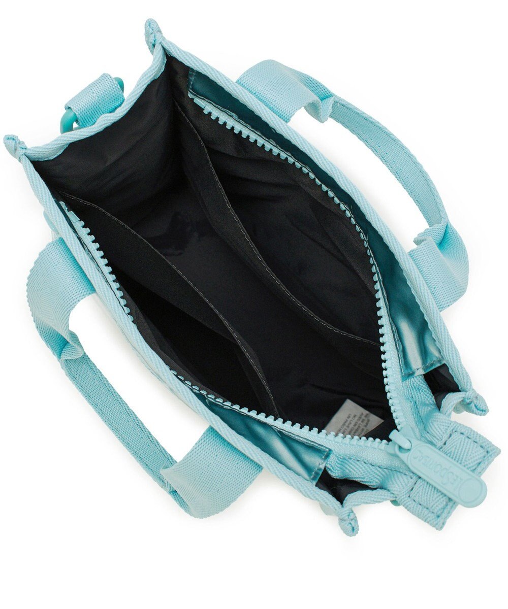LeSportsac MINI N/S TOTE/アクアブルーシャイン 