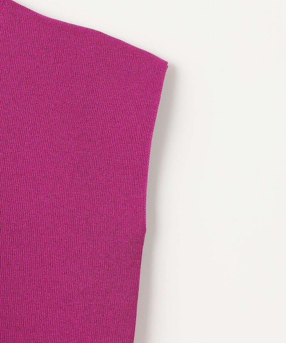 ANY 【前後2WAY/アンチピリング/洗濯機可】ノースリーブニット 