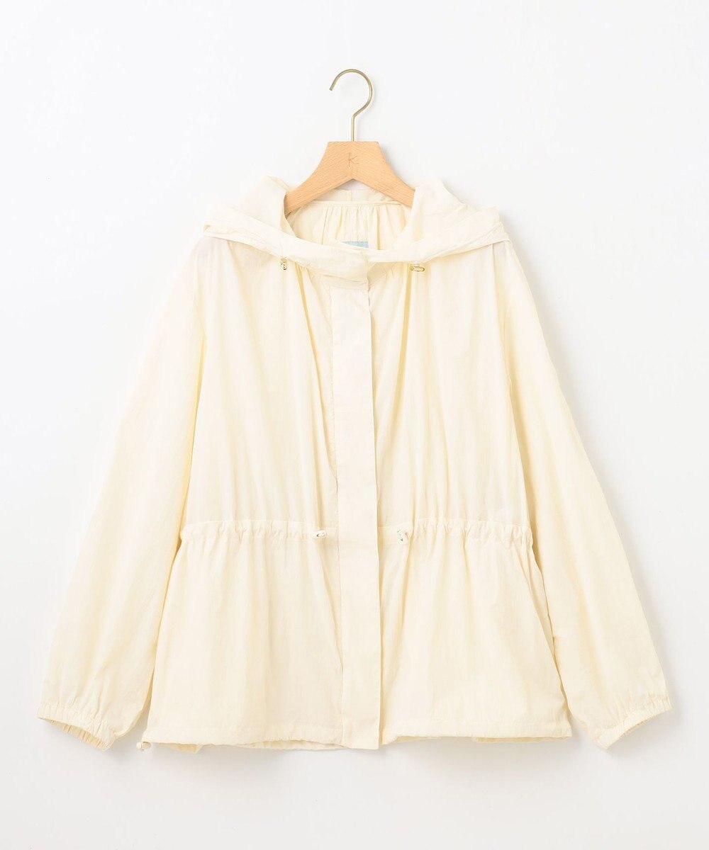 組曲 【撥水・WEB限定】ギャザーフード パッカブルブルゾン 