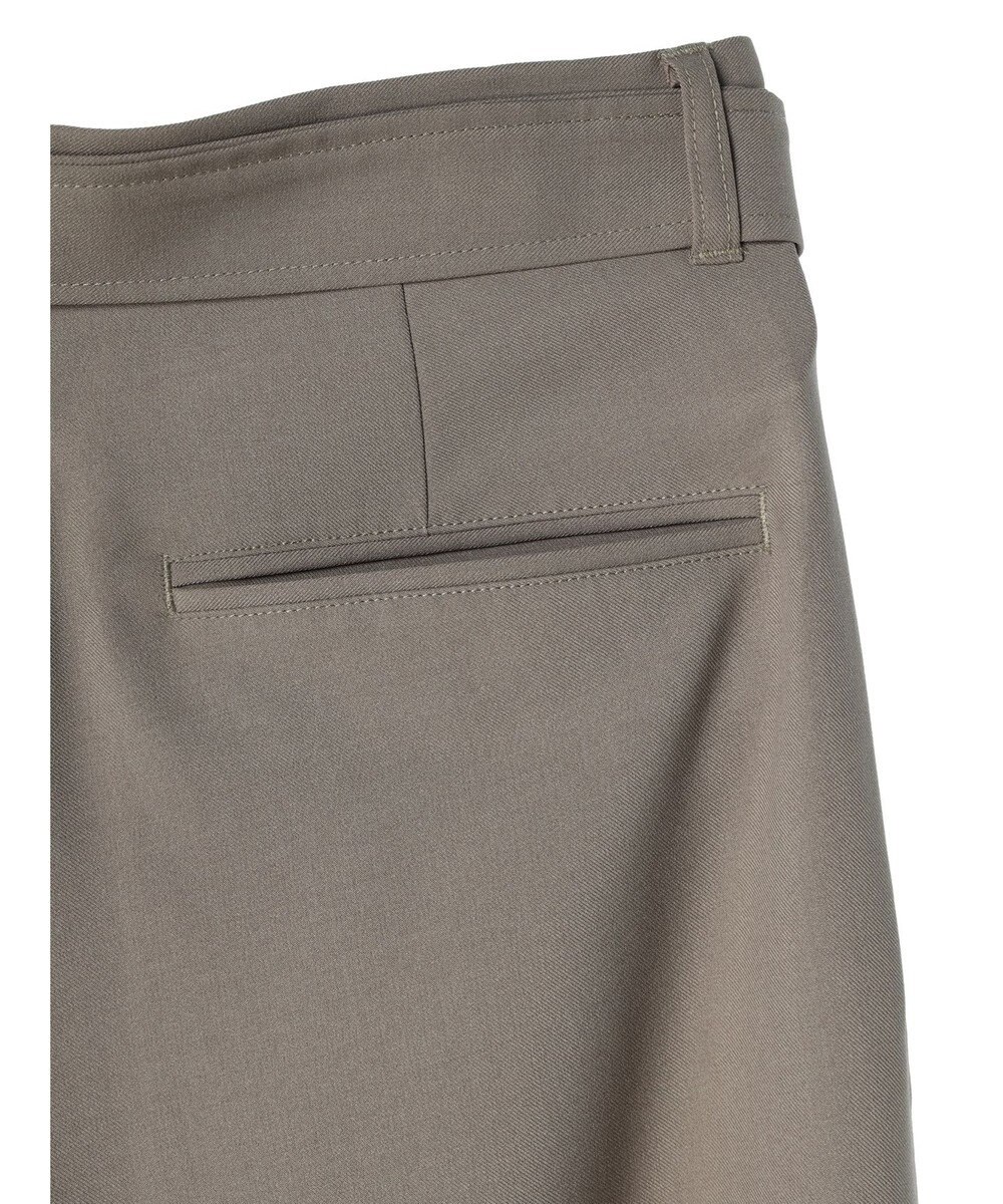 CRAFT STANDARD BOUTIQUE ポリエステルツイルベルテッドパンツ 