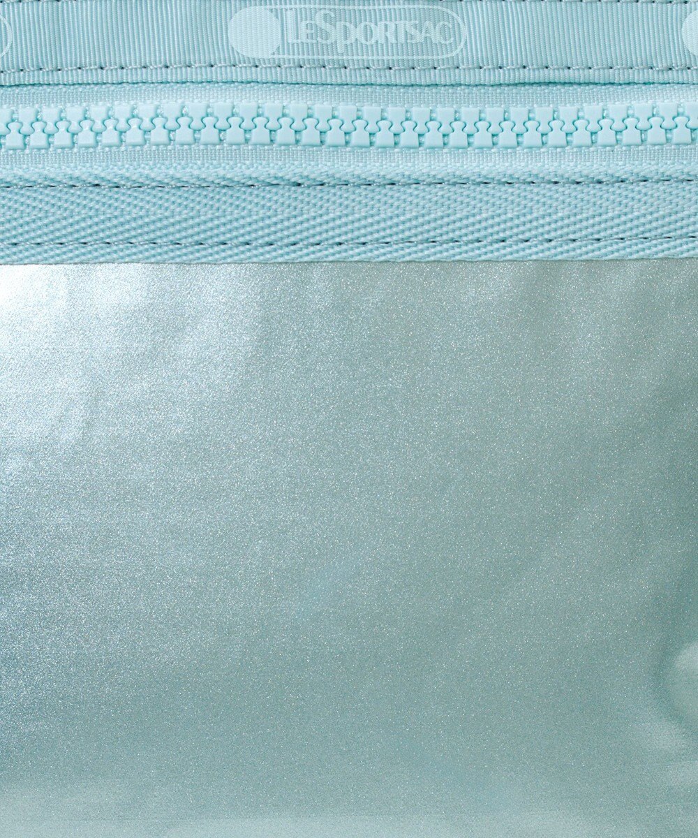 LeSportsac MINI N/S TOTE/アクアブルーシャイン 