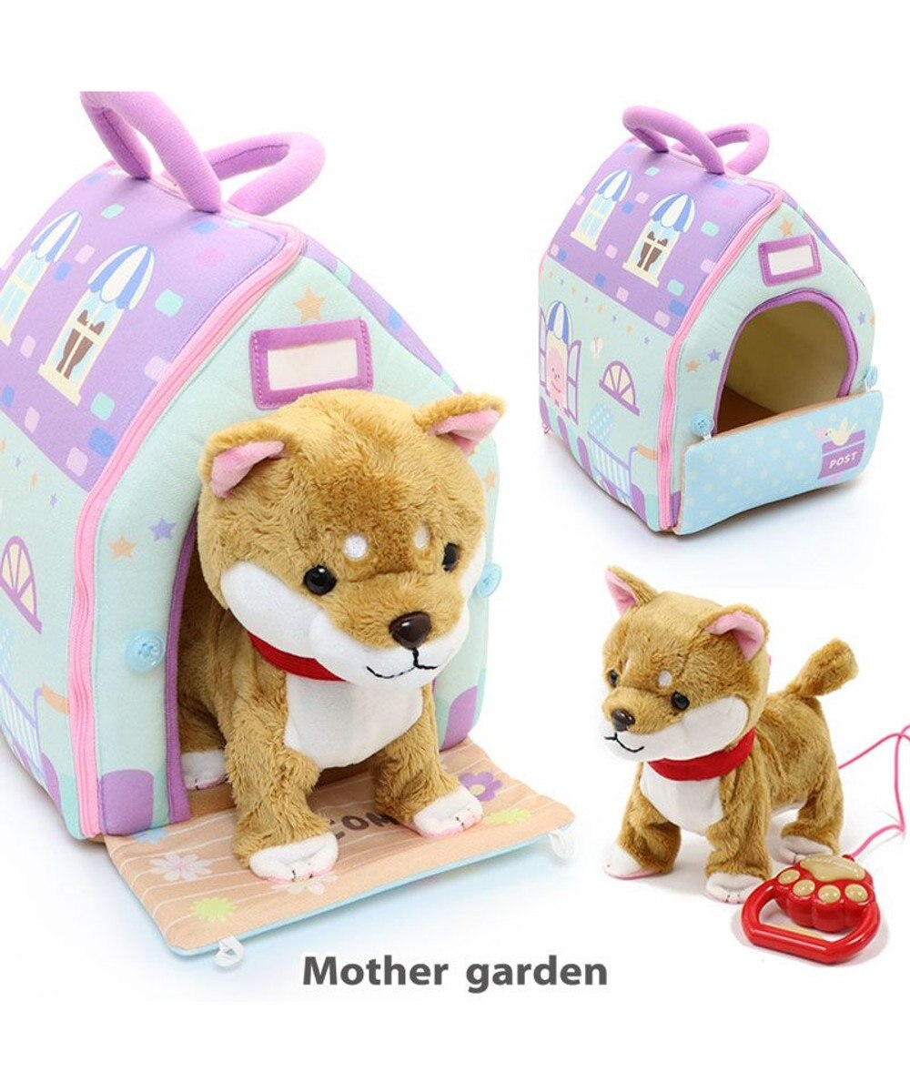 マザーガーデン 一緒にお散歩わんちゃん ハウス 紫 2点セット Mother Garden ファッション通販 公式通販 オンワード クローゼット