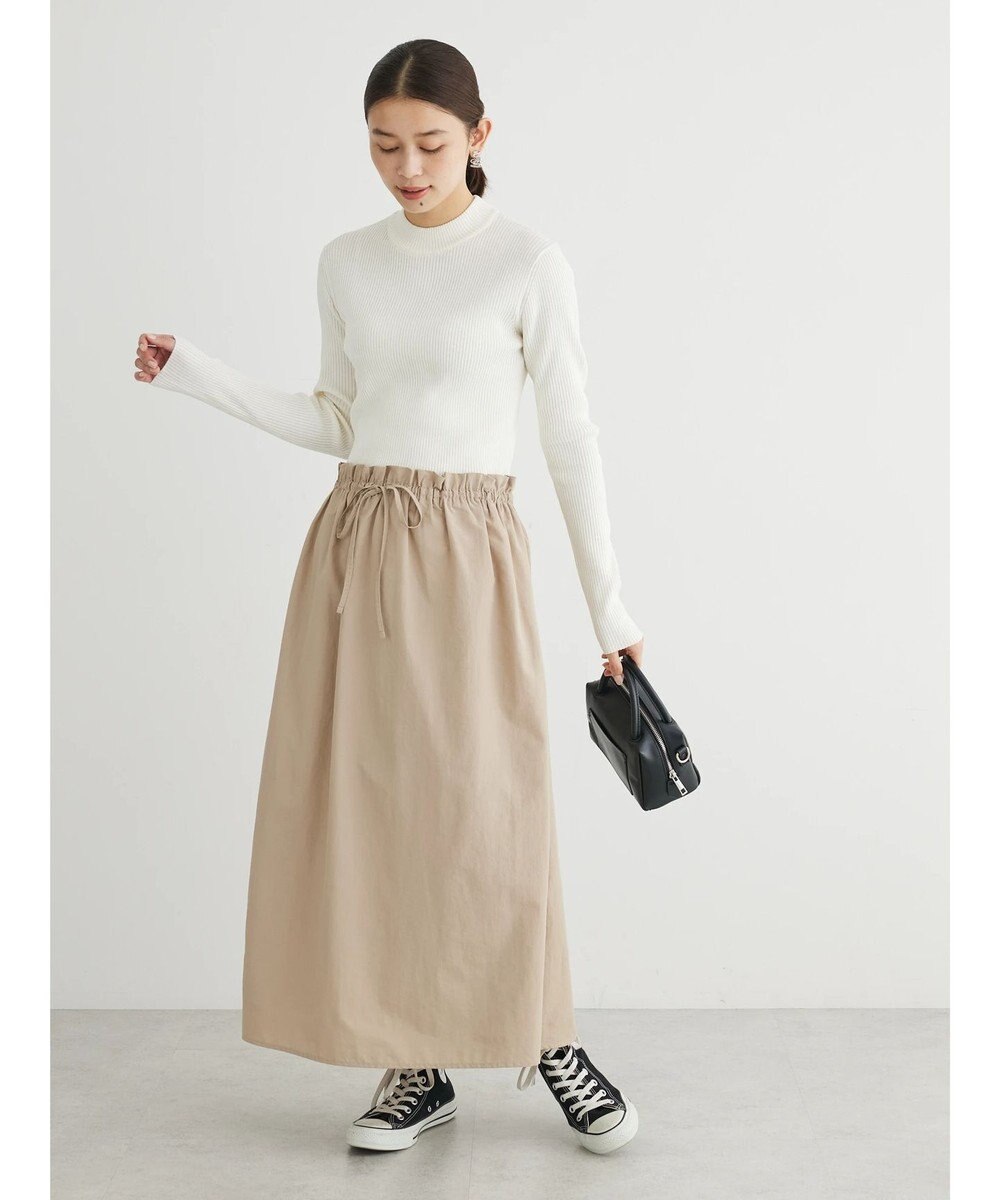 Green Parks ドッキングニットワンピース 