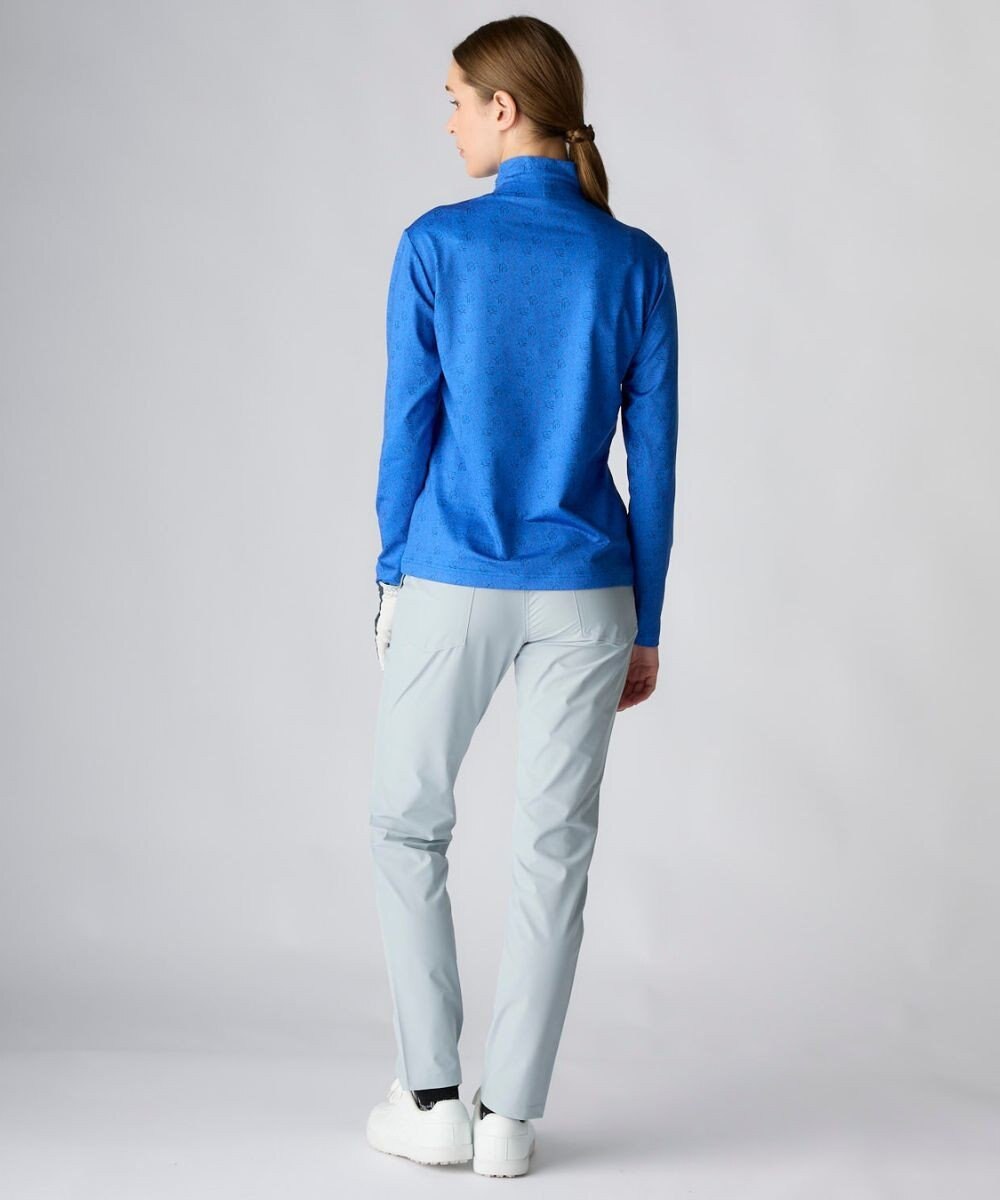 FILA GOLF／marie claire 【Marie claire sports】【美脚シルエット】ストレッチロングパンツ 