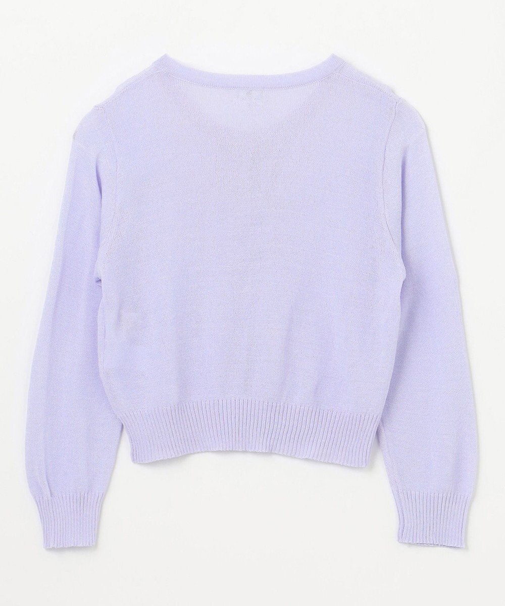 組曲 KIDS 【110-140cm】シアー カーディガン 