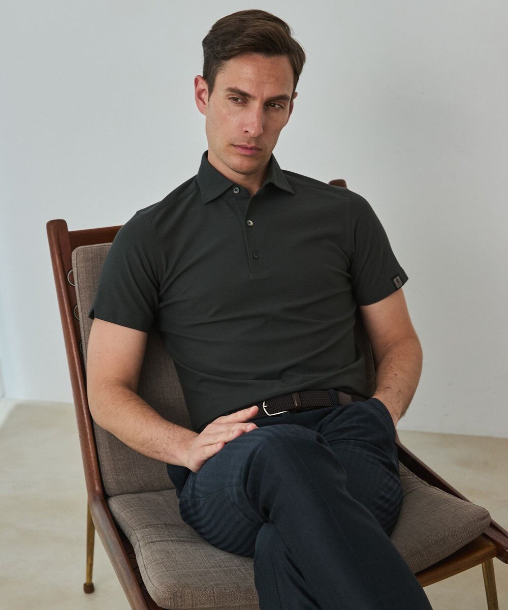 GOTAIRIKU セットアップ対応【カイテキ７機能】ドライジャージー パンツ_ヘリンボーン柄(26年モデル) 