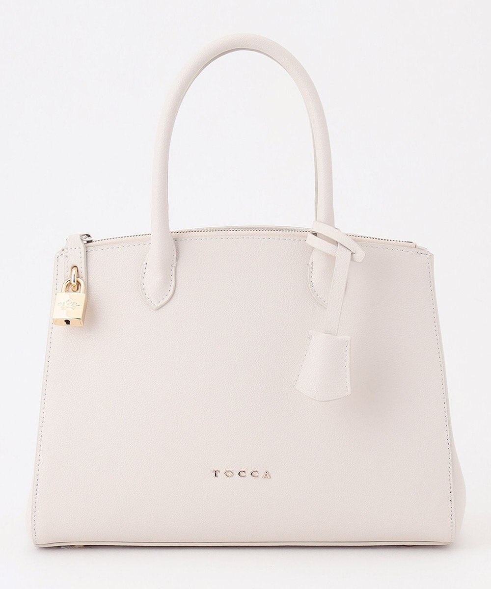 TOCCA HAPPY KEY LEATHERBAG レザーバッグ 