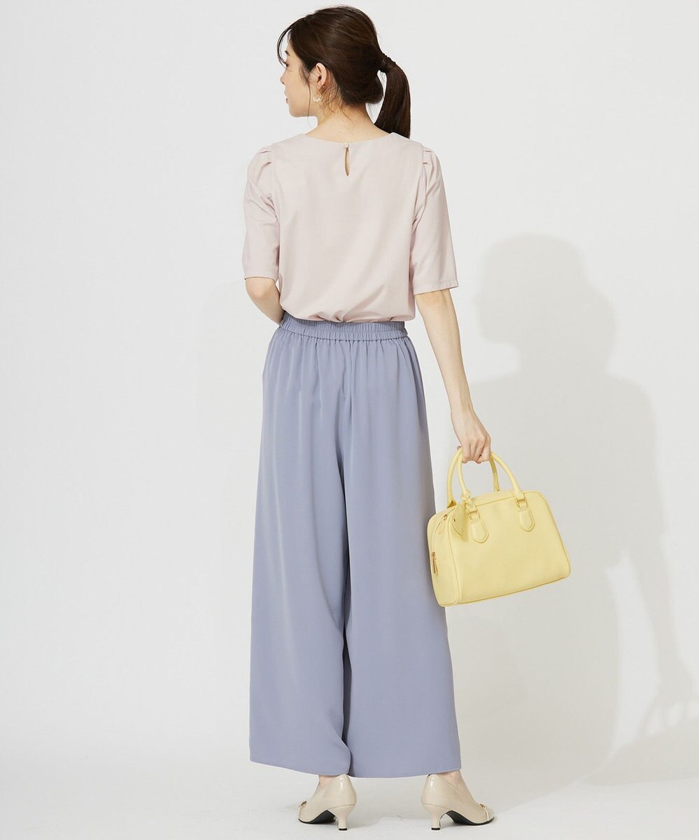 ANY SIS L 【接触冷感・吸水速乾・UVカット】サラキレイ ワイドパンツ 