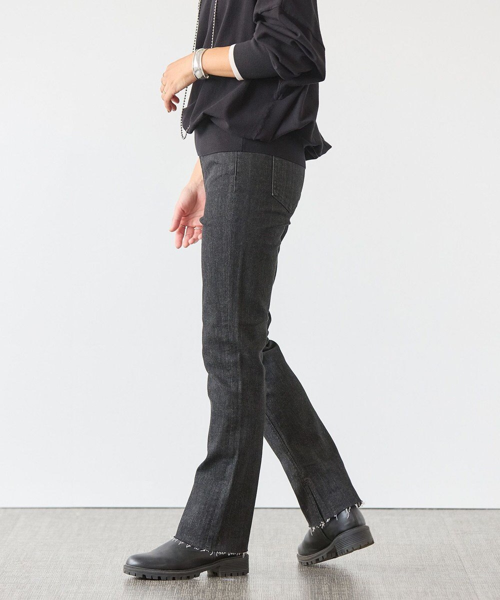 UNFILO 【UNFILO DENIM】撥水 スリムフィットデニム 