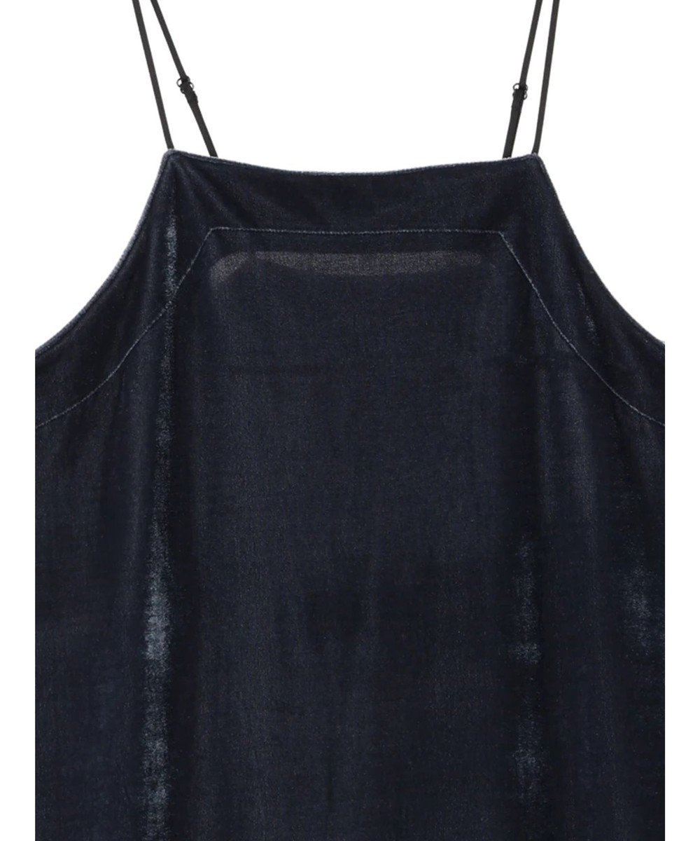 Green Parks armonia．ベロアキャミワンピース 