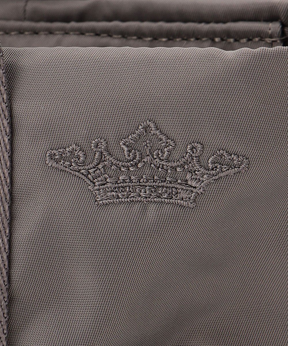 TOCCA 【WEB＆一部店舗限定・撥水・環境にやさしい素材】SANA SIDEPOCKET TOTE トートバッグ 