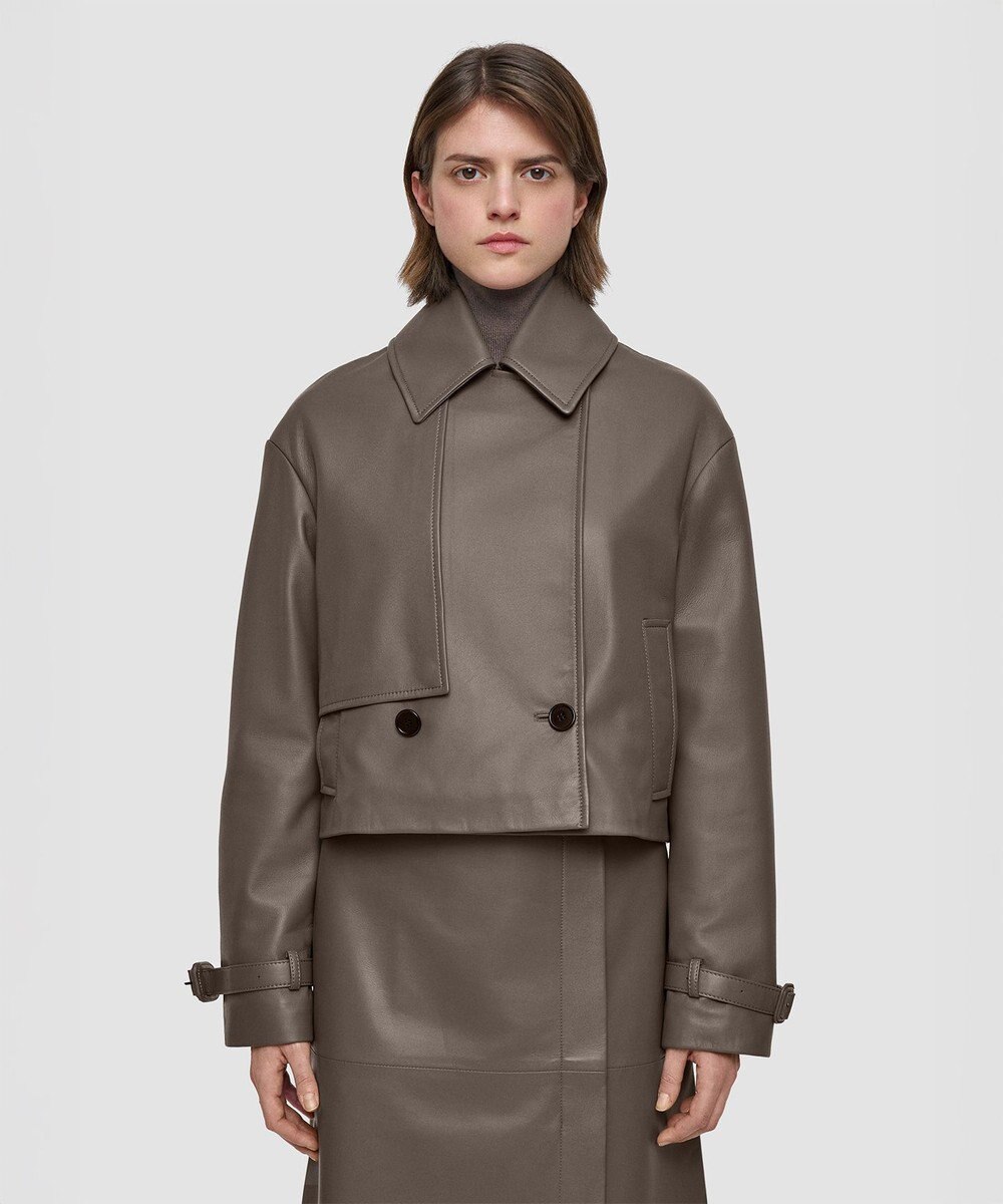 JOSEPH ナッパレザー　ジャケット 