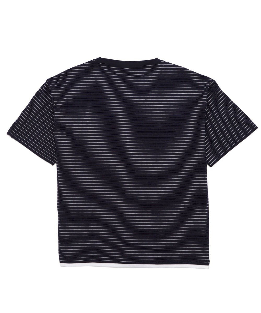 WEGO マイクロボーダーワッフルフェイクT 