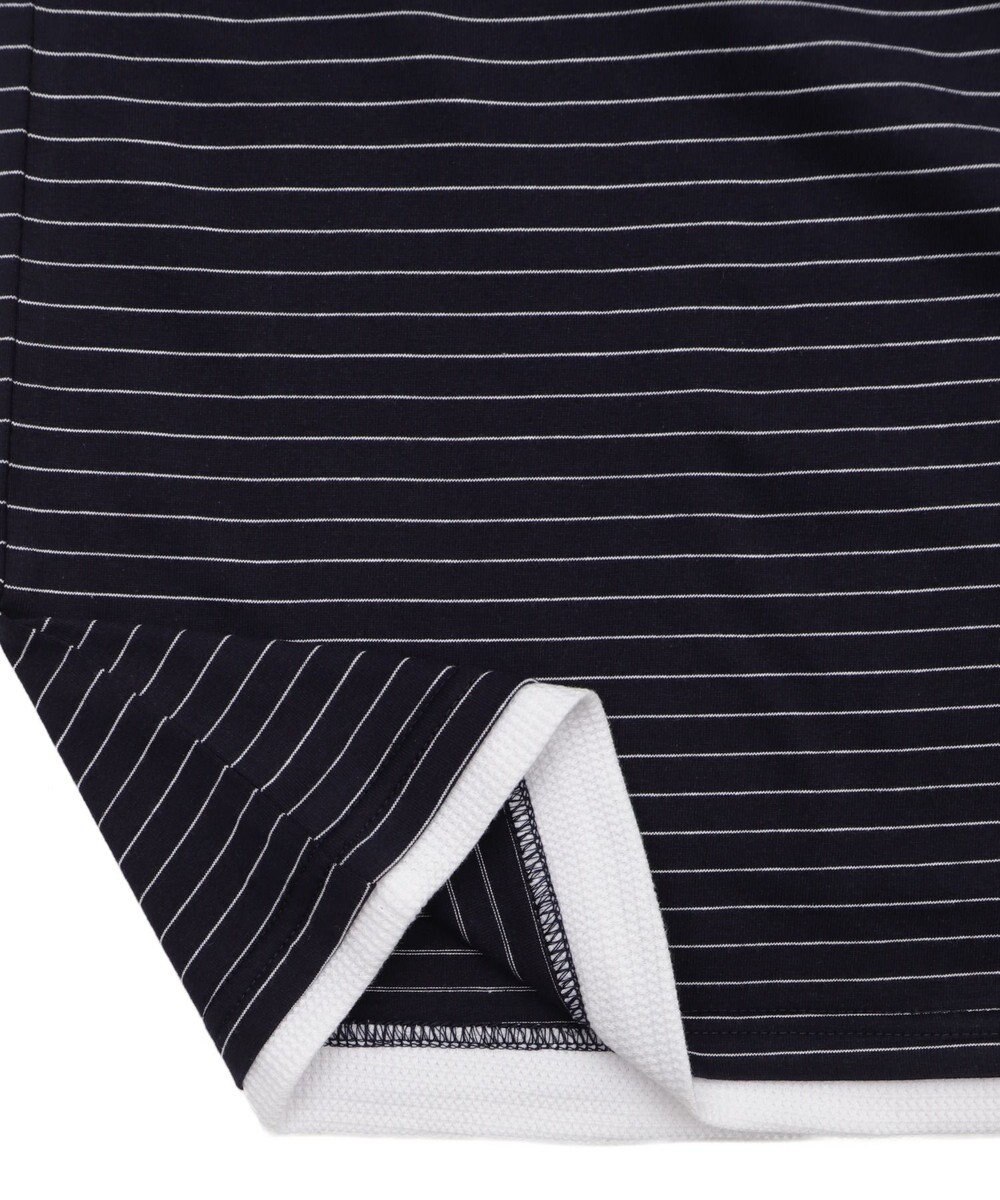 WEGO マイクロボーダーワッフルフェイクT 