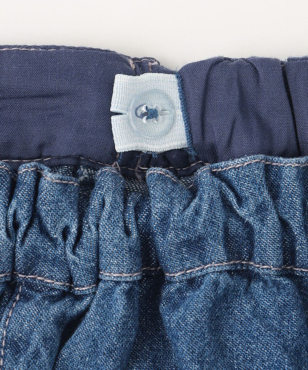 ANY KIDS デニム ワイド パンツ 