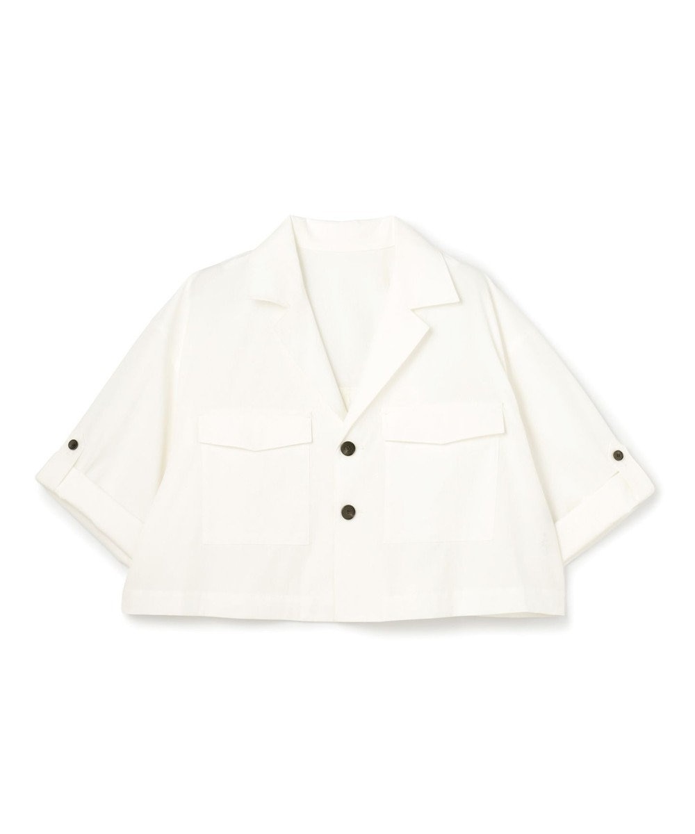 uncrave クールタッチカラータイプライター シャツジャケット 