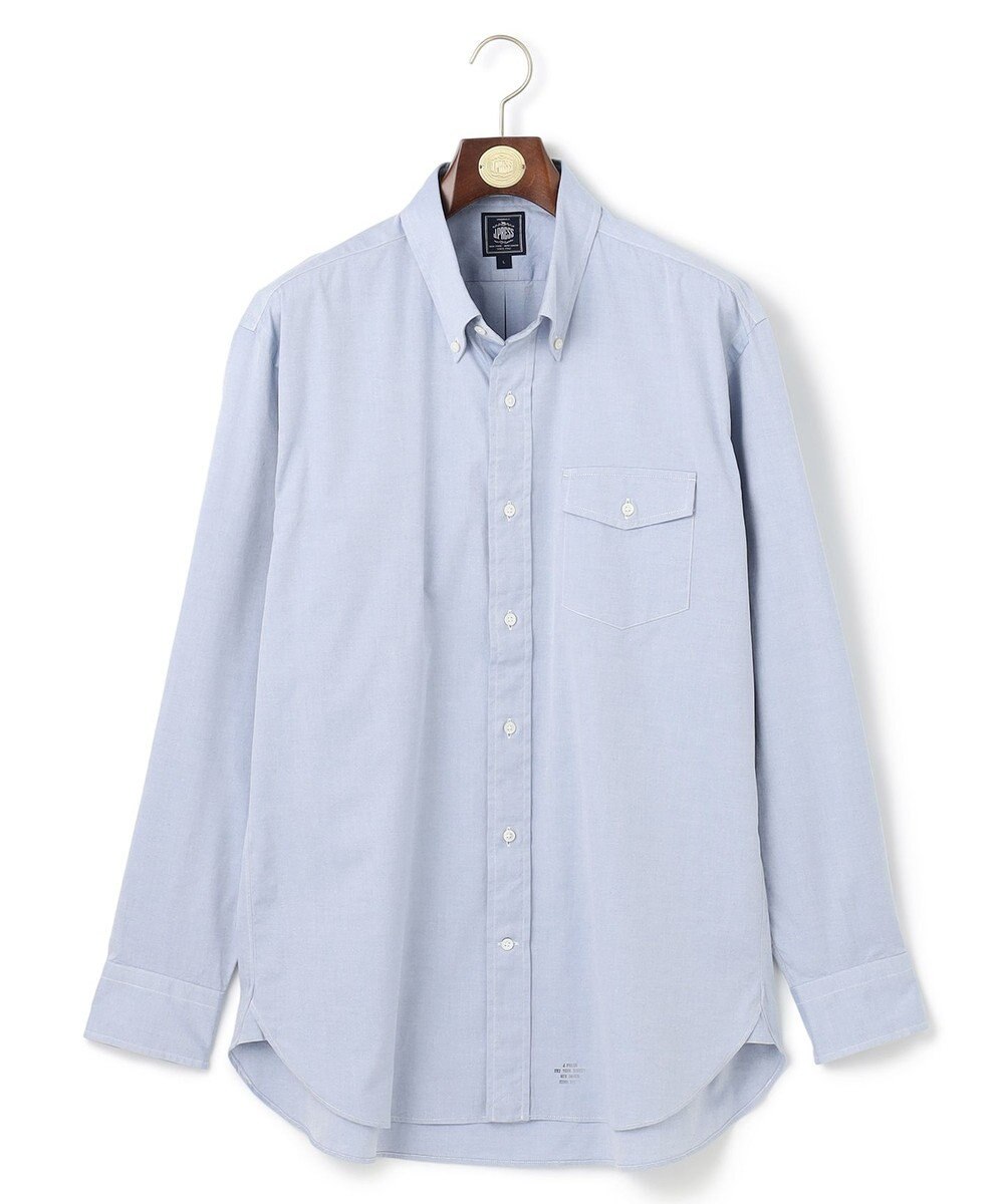 J.PRESS MEN 【J.PRESS ORIGINALS】OXFORD B.D. SHIRT 