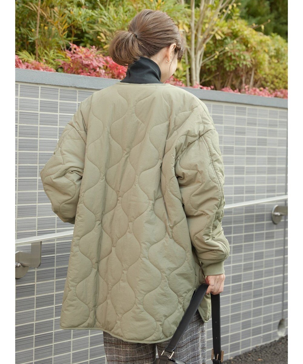 AMERICAN HOLIC キルポカマルチＷＡＹキルトコート 