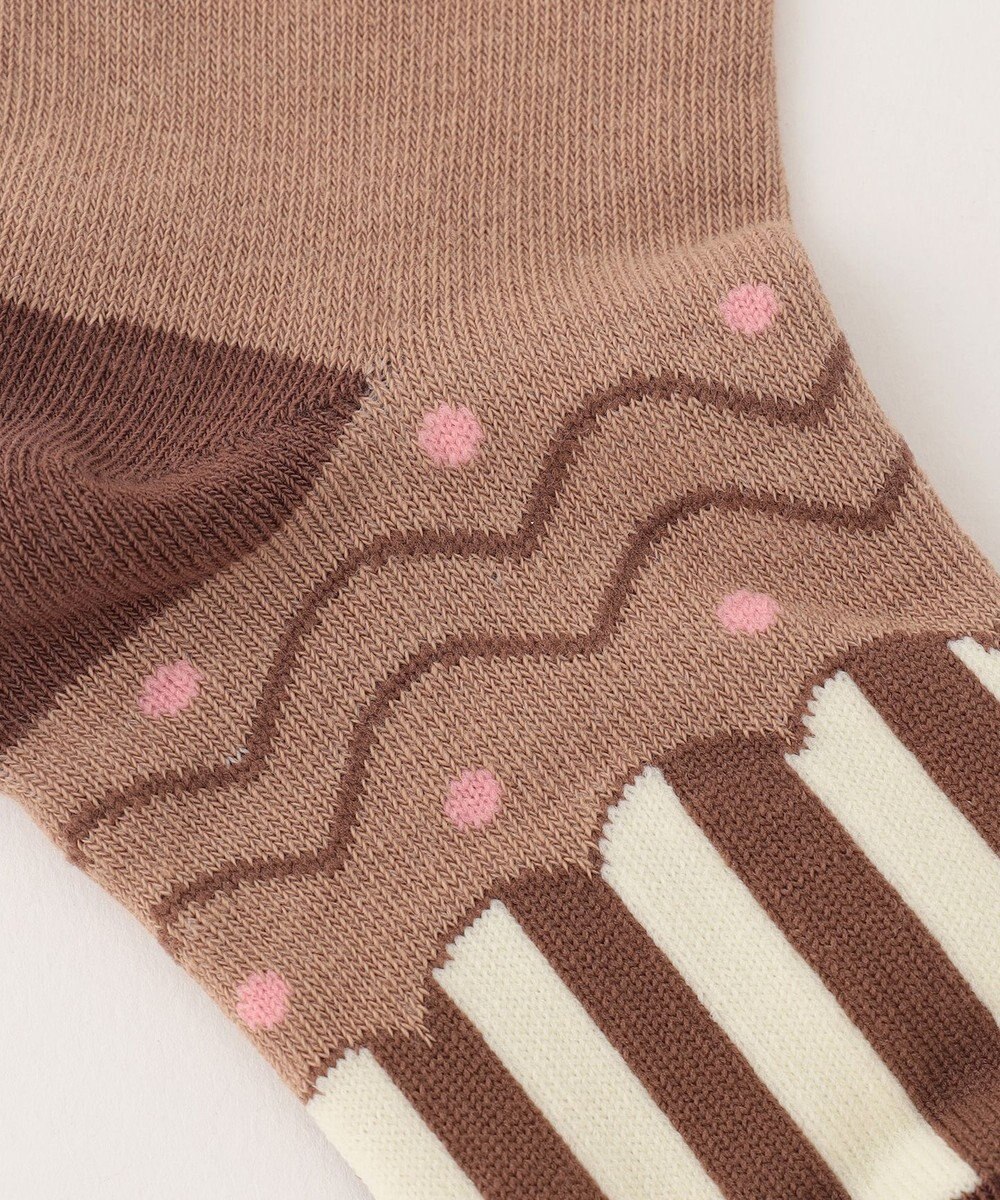 ANY KIDS 【3点セット】ソックス (ハチミツクマ) 