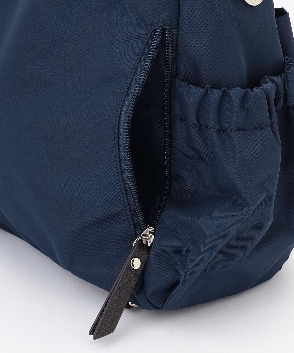 LA BAGAGERIE 【MONICA】ポーチ付き4WAYリュックサック 