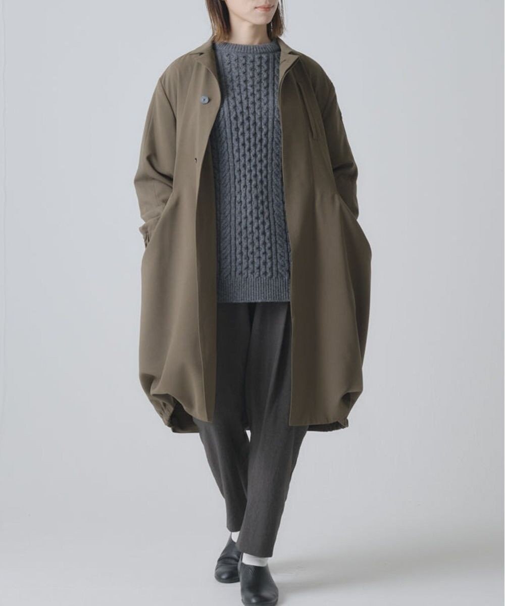 muuc 9ポケット搭載 トラベラーズコート〈大人の手ぶらコート〉〈3シーズン〉〈ユニセックス・大きいサイズあり〉〈日本製〉 