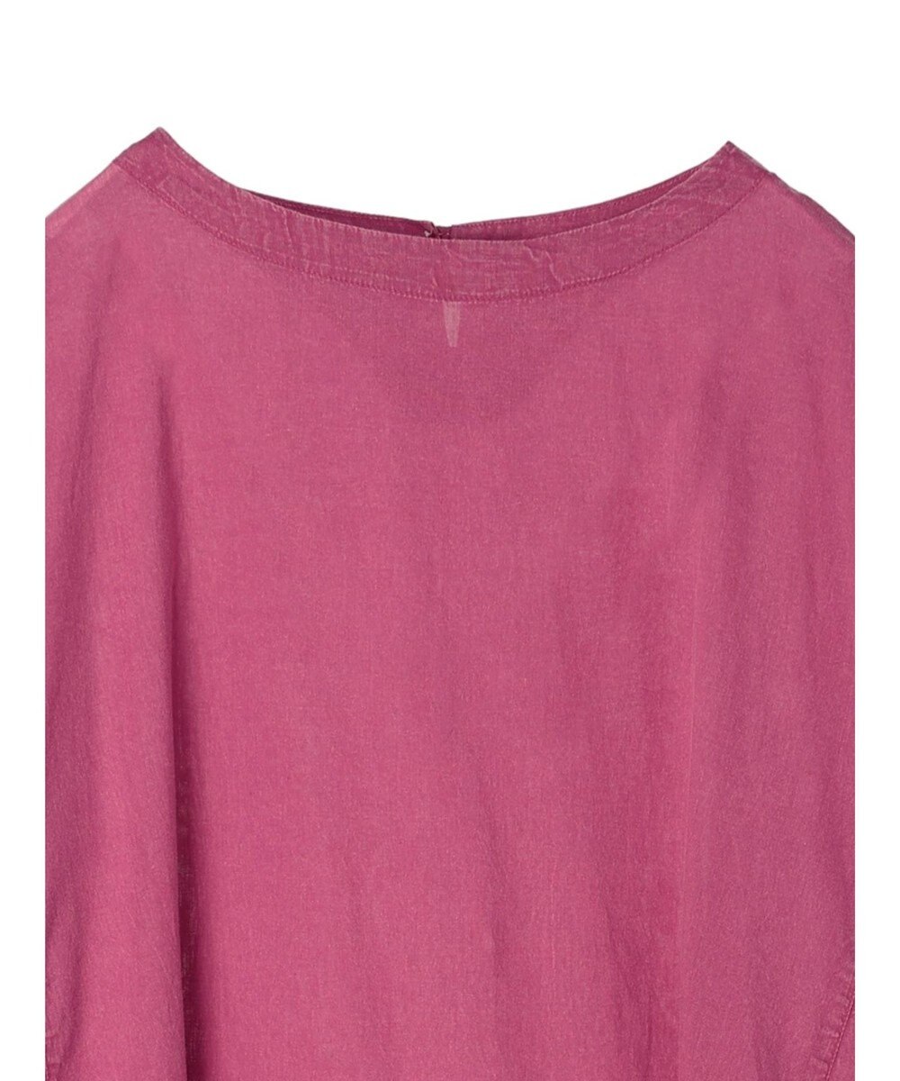 Green Parks Ｉ　ピグメント５分袖チュニック 