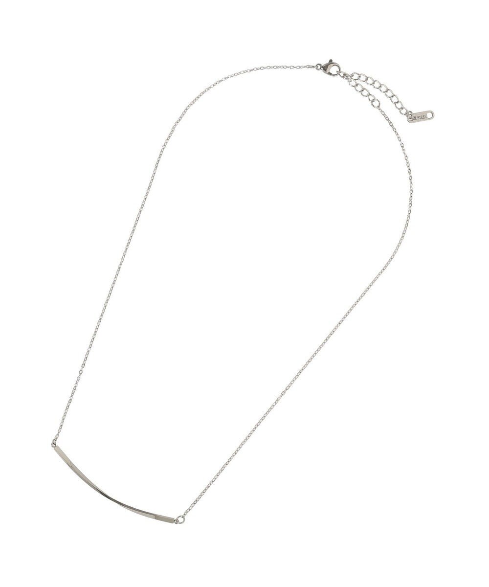 YECCA VECCA ステンレスニュアンスバーネックレス 