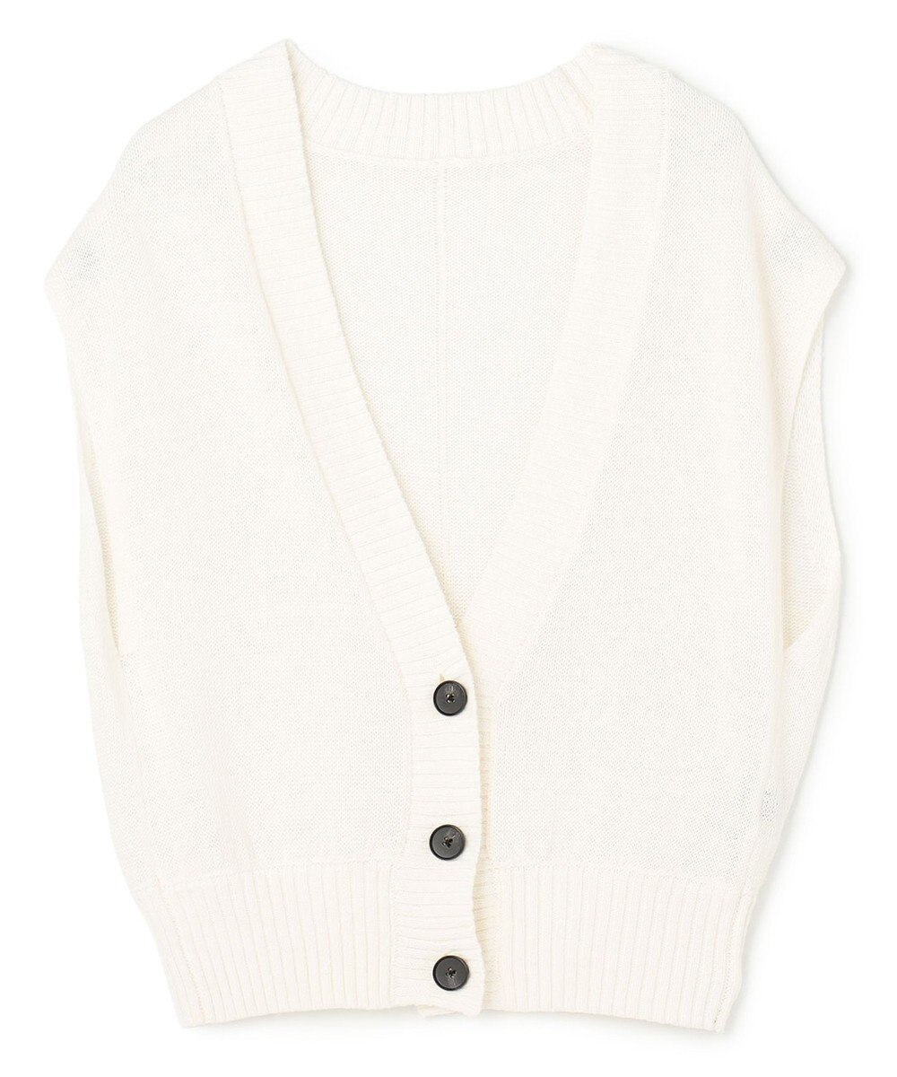 uncrave ラミーリネンニット ベスト 