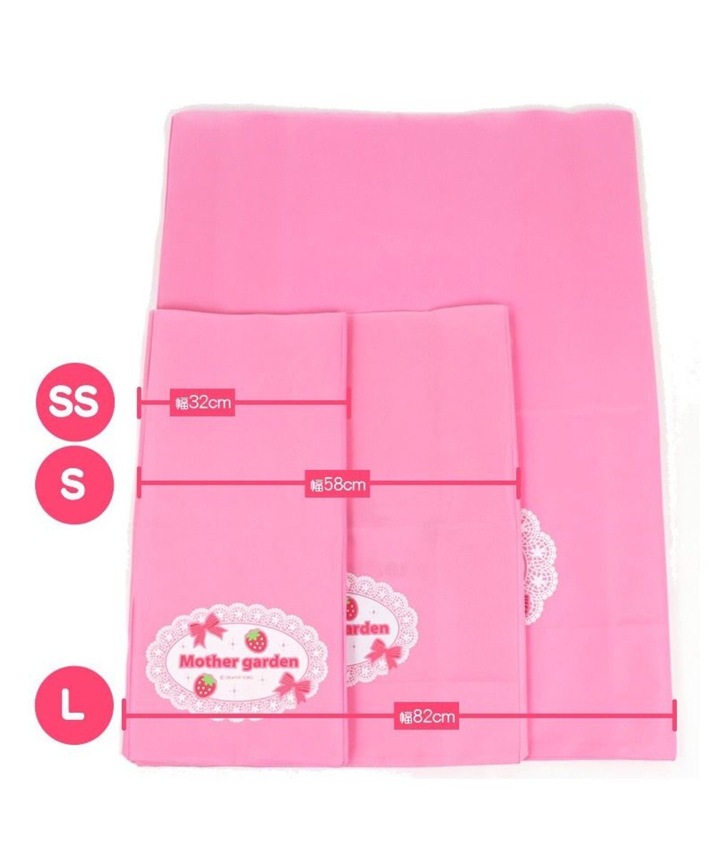 Mother garden ギフトラッピング巾着袋 (同梱のみ) 【Sサイズ】 《ドレッサー・アイスクリームショップ》 