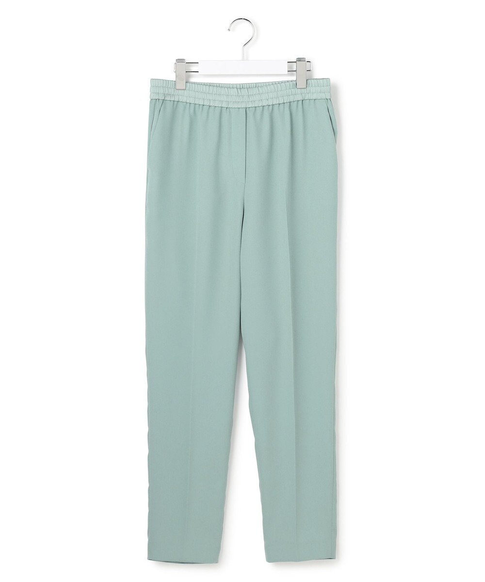 ICB 【WEB限定カラーあり】FluidBackSatin ドロストパンツ 